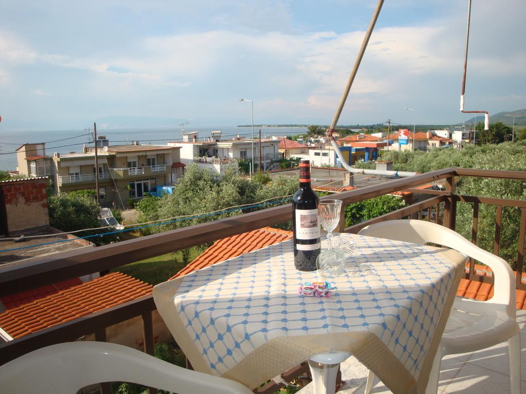 Filaktos Studios Skala Sotiros Buitenkant foto