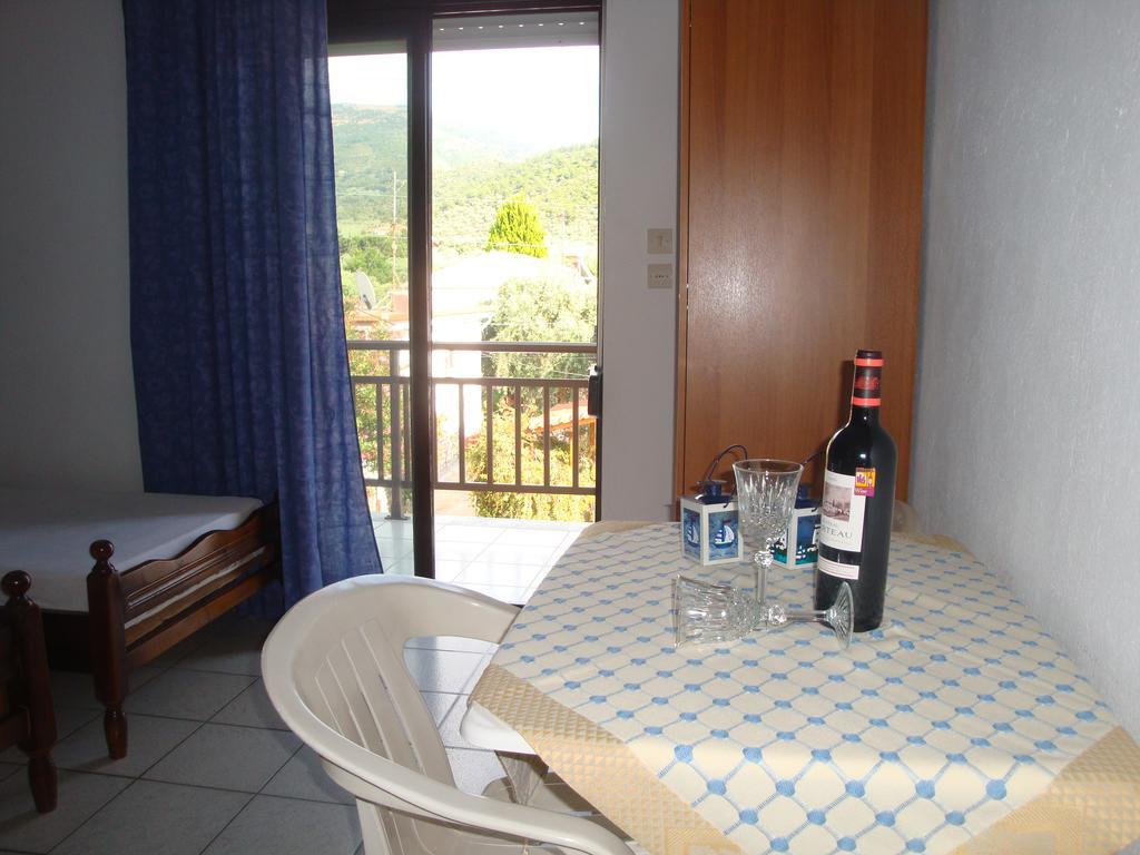 Filaktos Studios Skala Sotiros Buitenkant foto
