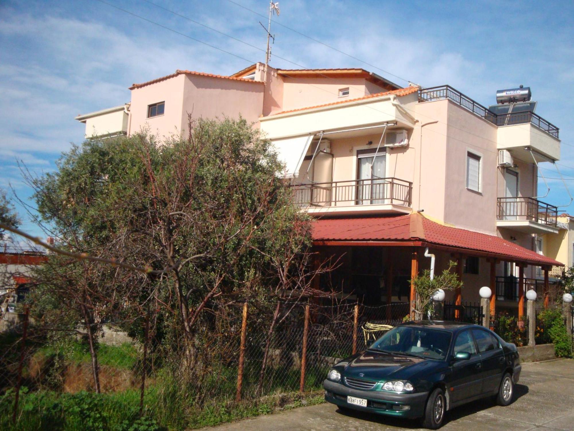 Filaktos Studios Skala Sotiros Buitenkant foto