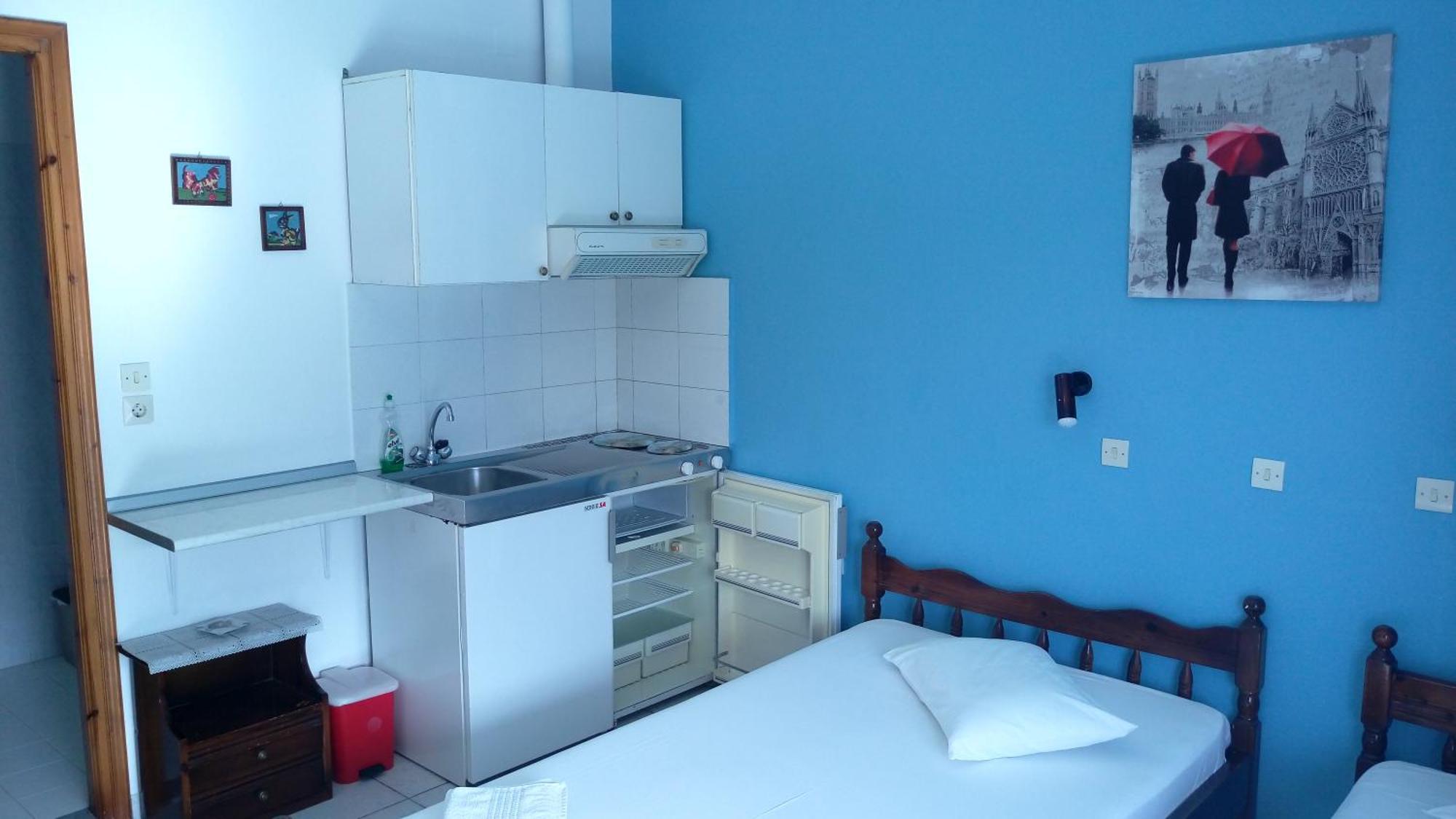 Filaktos Studios Skala Sotiros Kamer foto