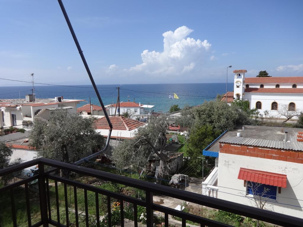 Filaktos Studios Skala Sotiros Buitenkant foto