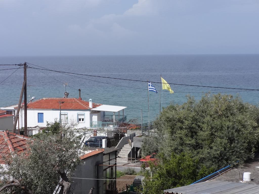 Filaktos Studios Skala Sotiros Buitenkant foto